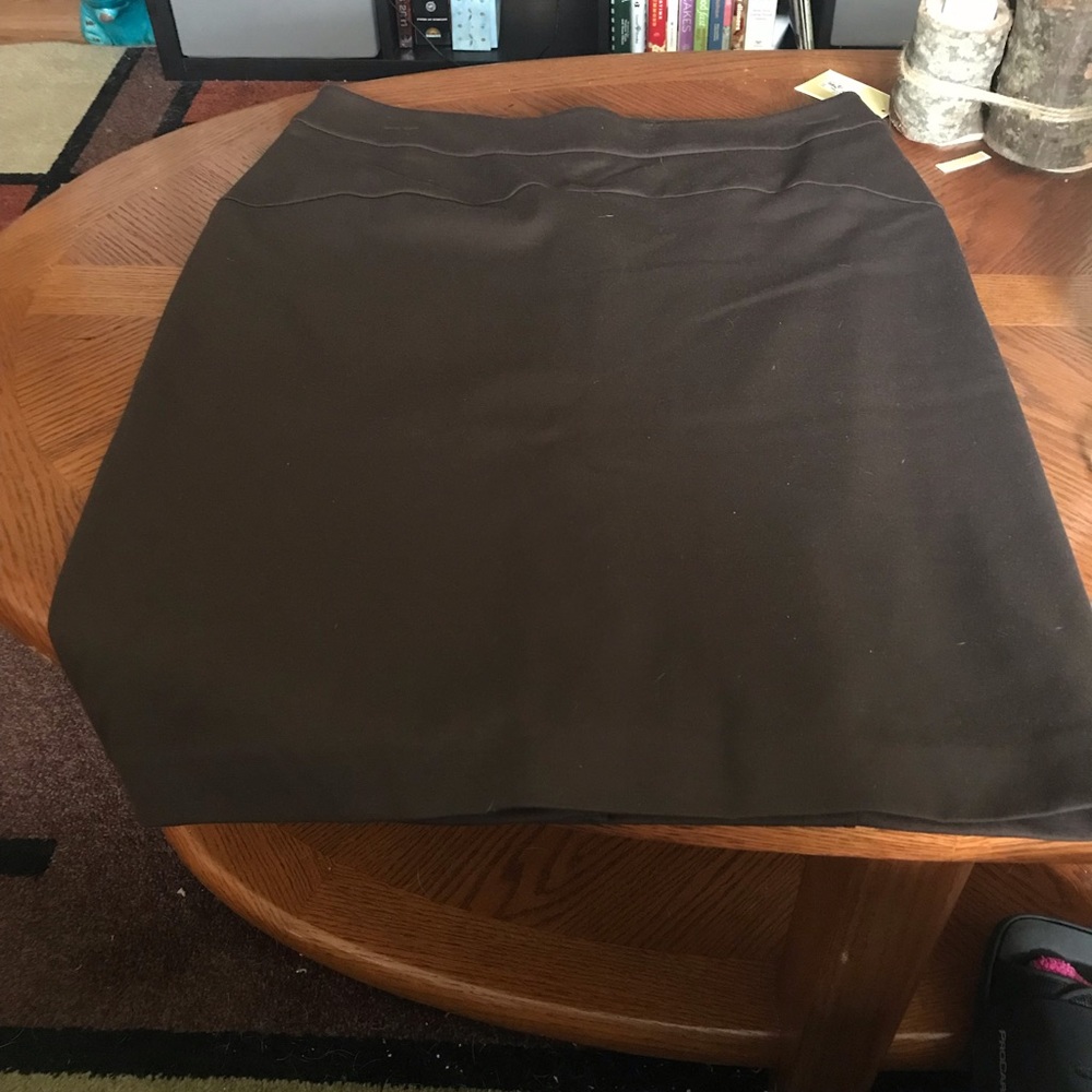 Michael Kors brown skirt